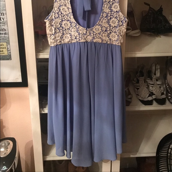 Daisy Shoppe periwinkle dress - Picture 3 of 4